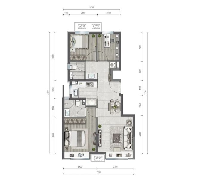 站-春和印象楼盘详情-2025北京房天下AG真人试玩平台中建春和印象(售楼处)网(图3)